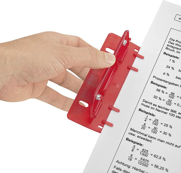 Actual product image Wedo Pocket Punch