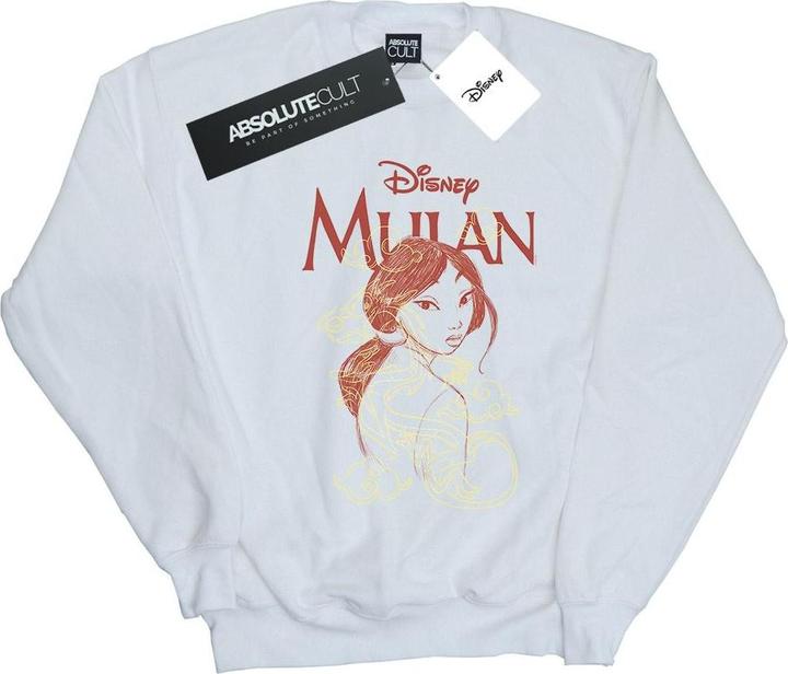 Immagine prodotto Disney Mulan Dragon Sketch Felpa Uomo (XL)