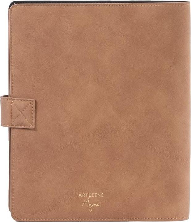 Image du produit Majoie My Planner Soft Notes Paris New York Londres Camel (A5, Couverture souple)