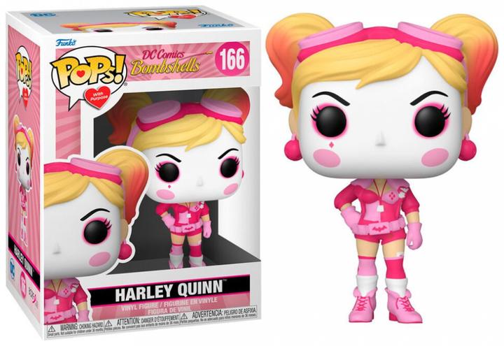 Immagine prodotto Proxy Funko! POP - VINILE Bombshell per la consapevolezza del cancro al seno - Harley Quinn