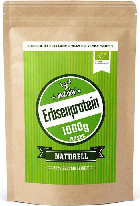 Image du produit Maskelmän Protéine de pois bio (Pois, Natural, 1 pcs, 1000 g)