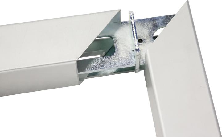 Image du produit Sport-Thieme But de handball en salle 3x2 m, autoportant avec raccord d'angle en acier Premium