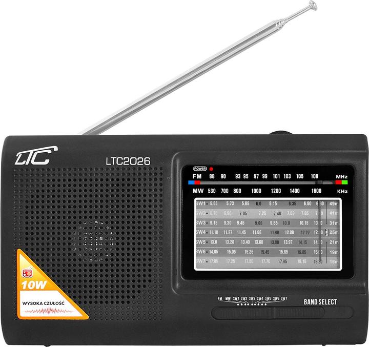 Produktbild LTC 2026 Wilga-Radio (FM, MW, KW)