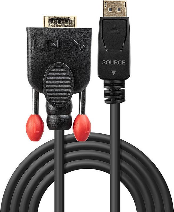 Actual product image Lindy DisplayPort — VGA (3 m, VGA, DisplayPort)