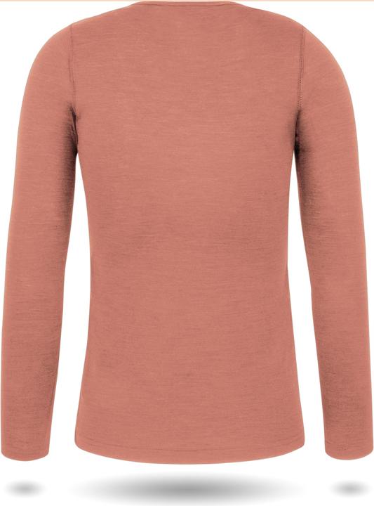 Image du produit Normani T-shirt à manches longues en mérinos pour femme Mandurah - 2362 (XS)
