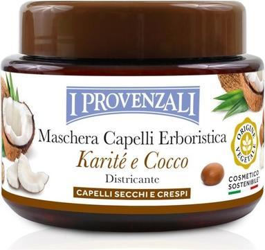 Immagine prodotto I Provenzali PROVENZALI Maschera al burro di karité 200 ml - Cura dei capelli (200 ml)