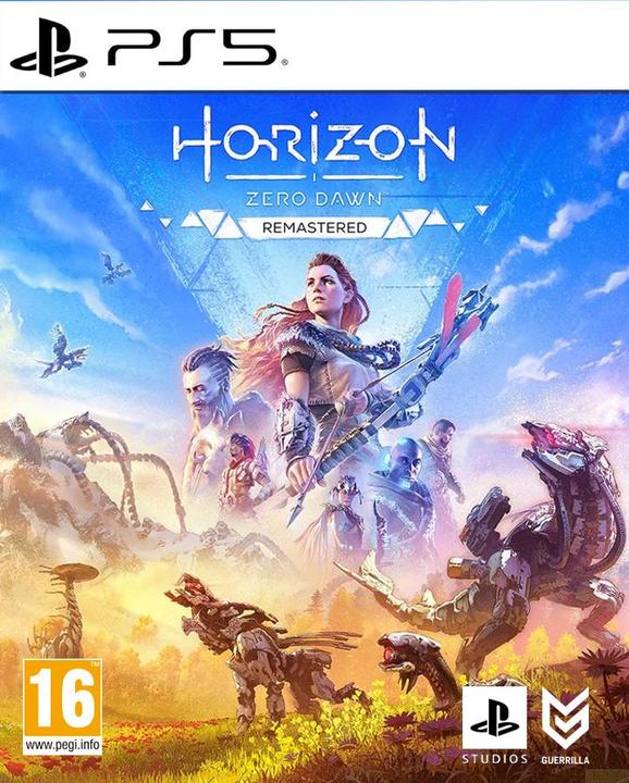 Image du produit Sony Horizon Zero Dawn Remastered (PS5, IT)
