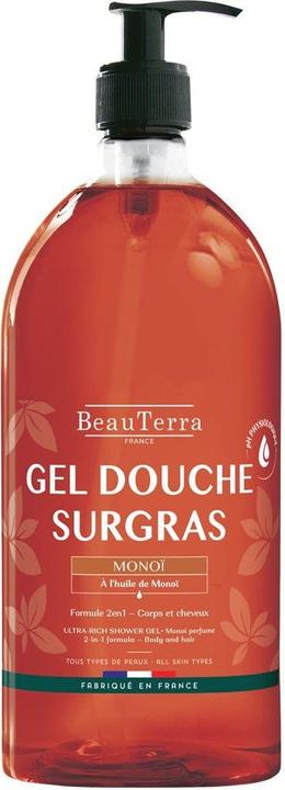 Actual product image BeauTerra Monoi (1000 ml)