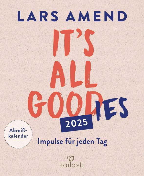 Produktbild It's all good(ies) (Harter Einband, Deutsch)