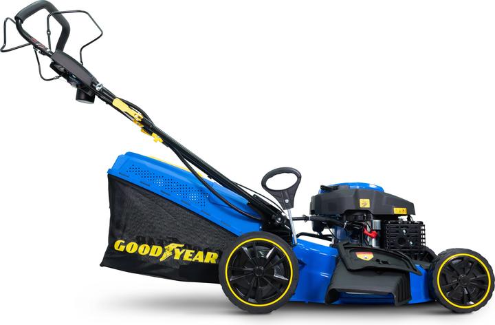 Produktbild Goodyear Rasenmäher 225 ccm, 7.5 PS Elektrostarter mit Benzin (Benzinbetrieb)