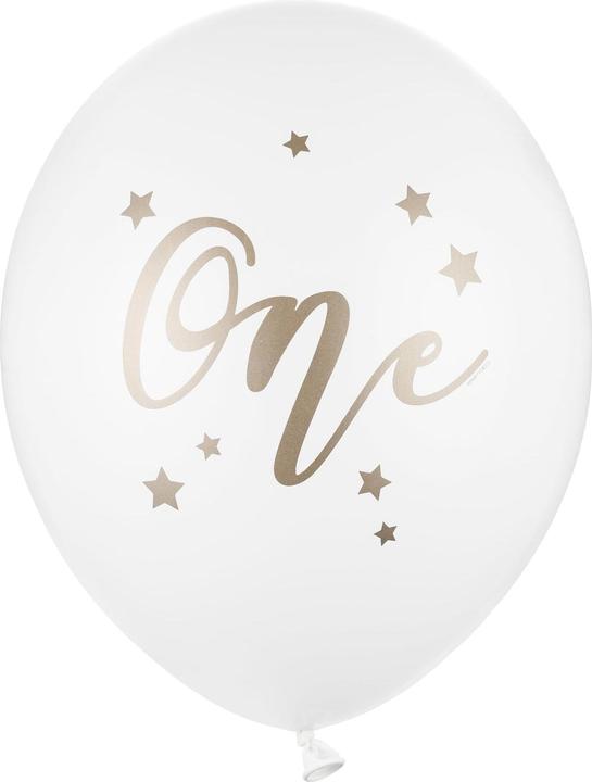 Immagine prodotto Partydeco Palloncini per il primo compleanno "Uno