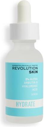 Revolution Skincare Hydrate 2% Alpha Arbutin & Hyaluronic Acid Serum (30 ml)