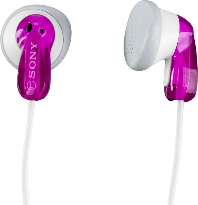 Produktbild Sony MDR-E 9 LPP pink transparent (Kabelgebunden)