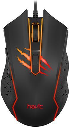 Havit GAMENOTE MS1027 1000-2400 DPI gaming mouse (Cable)