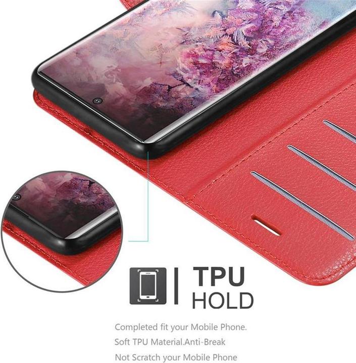 Produktbild Cadorabo Book mit Standfunktion Cover (Samsung Galaxy Note 10+)