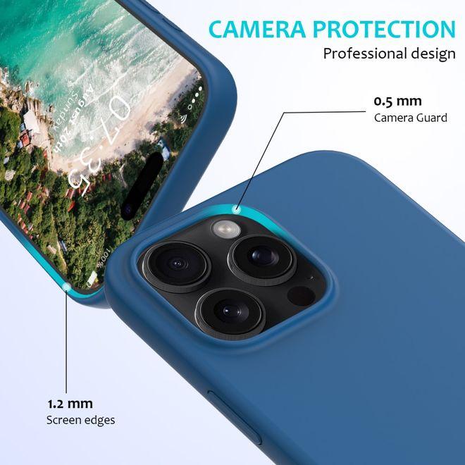 Produktbild MU Classic Liquid Silicone Series (Apple iPhone 16 Pro)