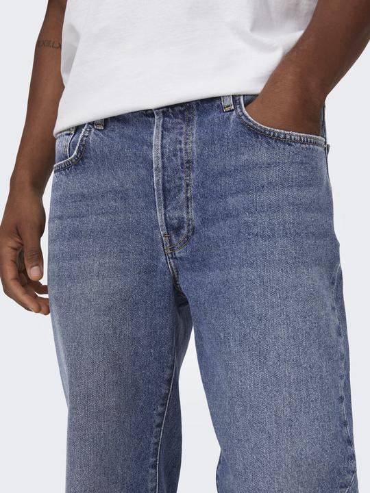 Image du produit Only & Sons Jeans à la coupe décontractée Jeans à la coupe décontractée (38)