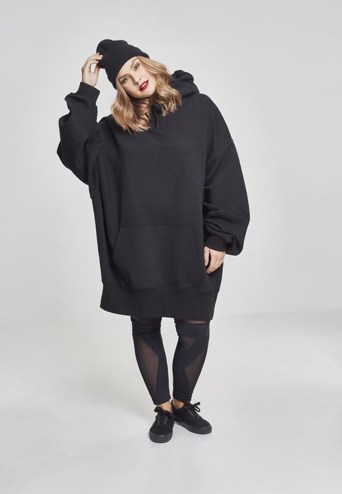 Immagine prodotto Urban Classics Felpa lunga da donna con cappuccio oversize (5XL)