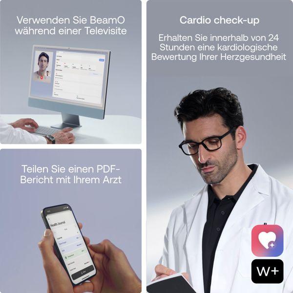 Actual product image Withings Termometer BeamO (Non-contact)
