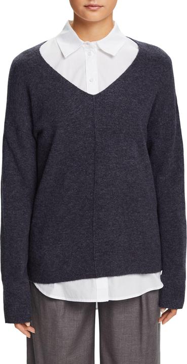 Produktbild Esprit sweatshirt v-kragen daen (M)