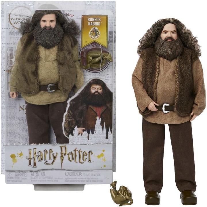 Actual product image RUBEUS HAGRID doll