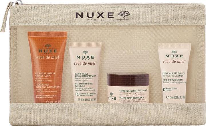 Produktbild Nuxe Rit Cocooning Rêve Miel (Gesichtspflege set)