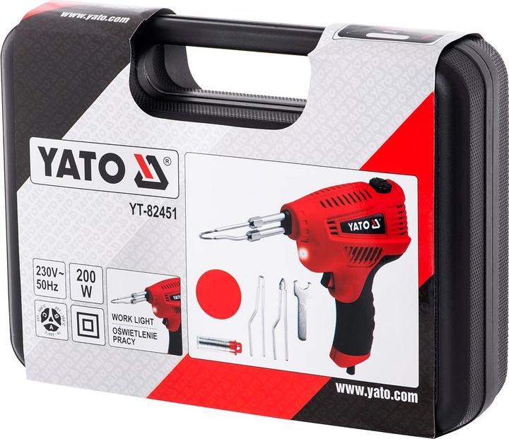 Immagine prodotto Yato Trasformatori lituoklis YT-82451 200W