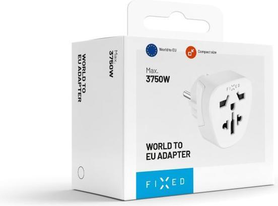 Productafbeelding Fixed EU Adapter, wit