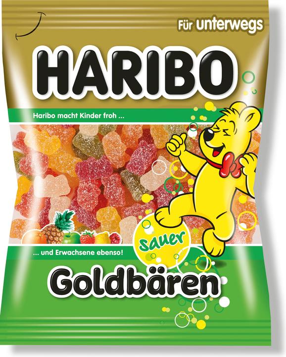 Immagine prodotto Haribo Orsetti d'Oro aspri (1 pz., 100 g)