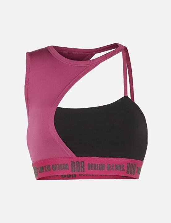 Boxeur des Rues Double Layers Sport Bra