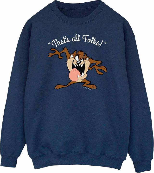 Looney Tunes That's All Folks Sweatshirt