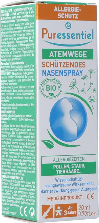 Produktbild Puressentiel Nasenspray Schutz gegen Allergien Allergien (20 Stück)