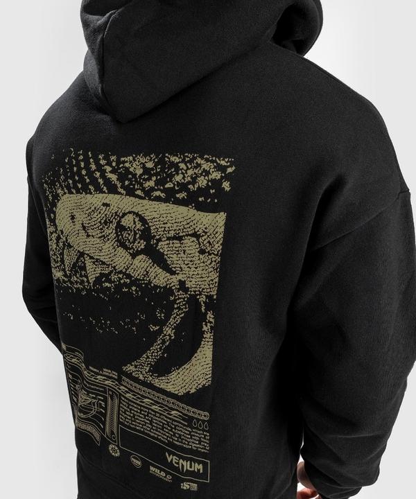 Actual product image Venum Fangs Hoodie - Oversize Fit - Black - M (M)
