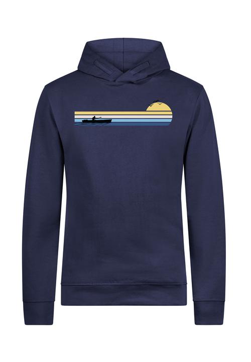 Actual product image Greenbomb Nature Canoe River Star Hoodie (XXL)
