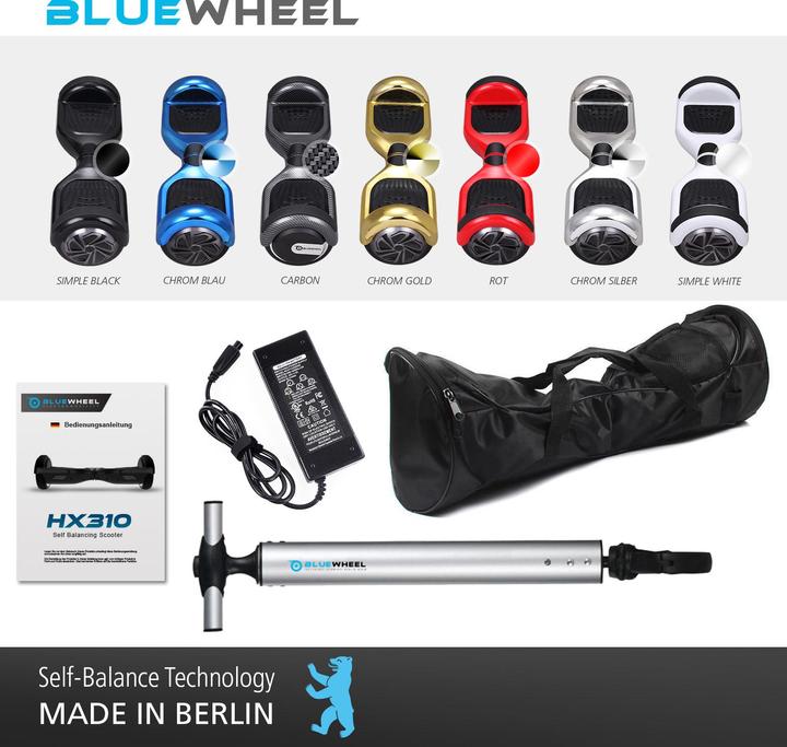 Image du produit Bluewheel HX310s (15 km/h, 700 W)