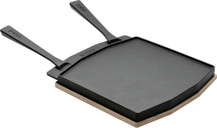 Ooni Double-sided cast iron grill pan