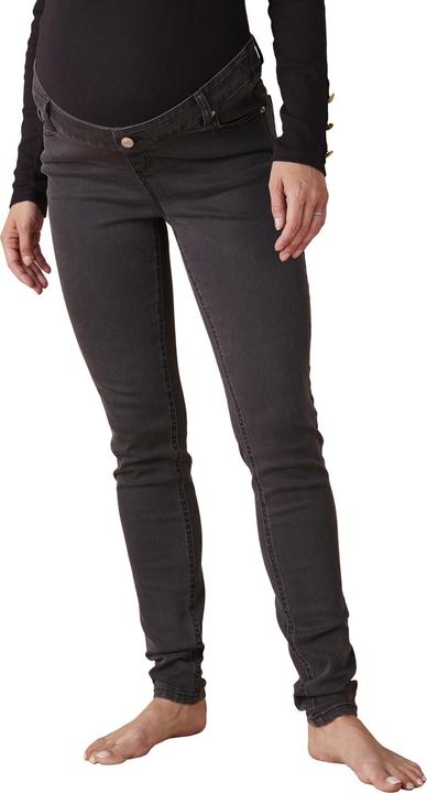 Image du produit Envie de Fraise Skinny-Umstandsjeans, Seamless-Bund WATERLESS, Bundweite verstellbar (40)