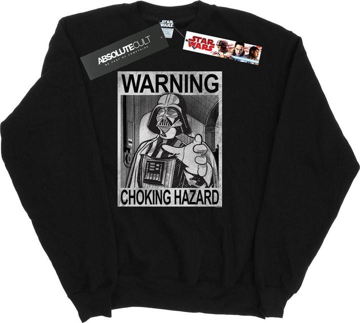 Star Wars Vader Choking Hazard Sweatshirt (L)