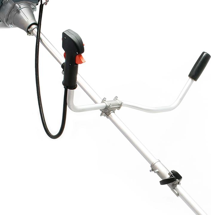 Immagine prodotto Wiltec Tagliaerba 2in1 a benzina 1,76 CV Decespugliatore Decespugliatore Tagliaerba (Filo di taglio, Lama per taglio metalli)
