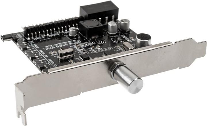 Immagine prodotto Lamptron CFP30B Sync Edition PCI ARGB fan e controller LED (4 Ventilatore)