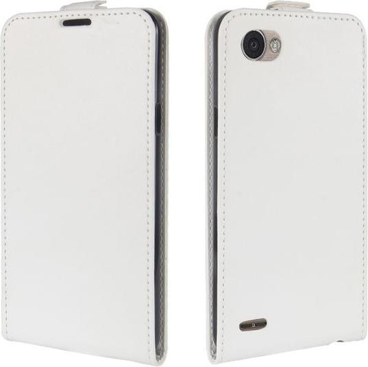 Image du produit MU Classic Couverture en cuir avec pochette pour cartes de visite (LG Q6, LG Q6+)