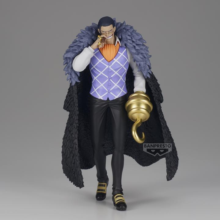 Actual product image Banpresto One Piece - Crocodile The Shukko