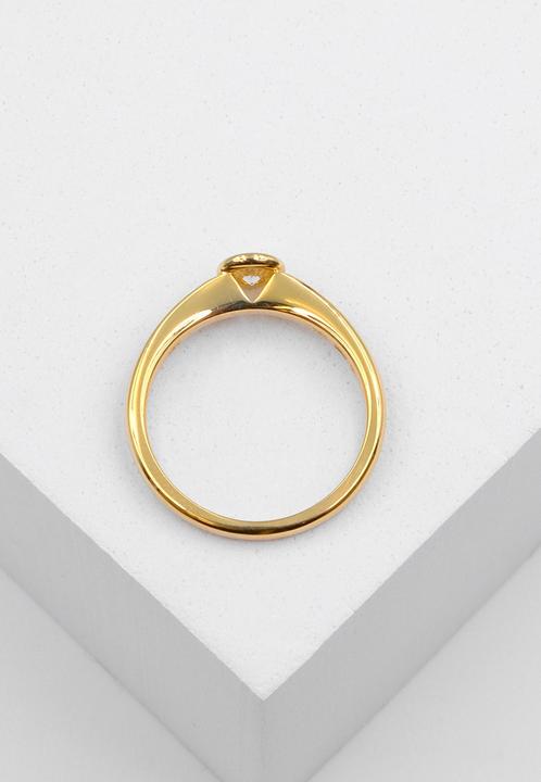 Actual product image Muau Solitaire (50, 750/18 K Gold)