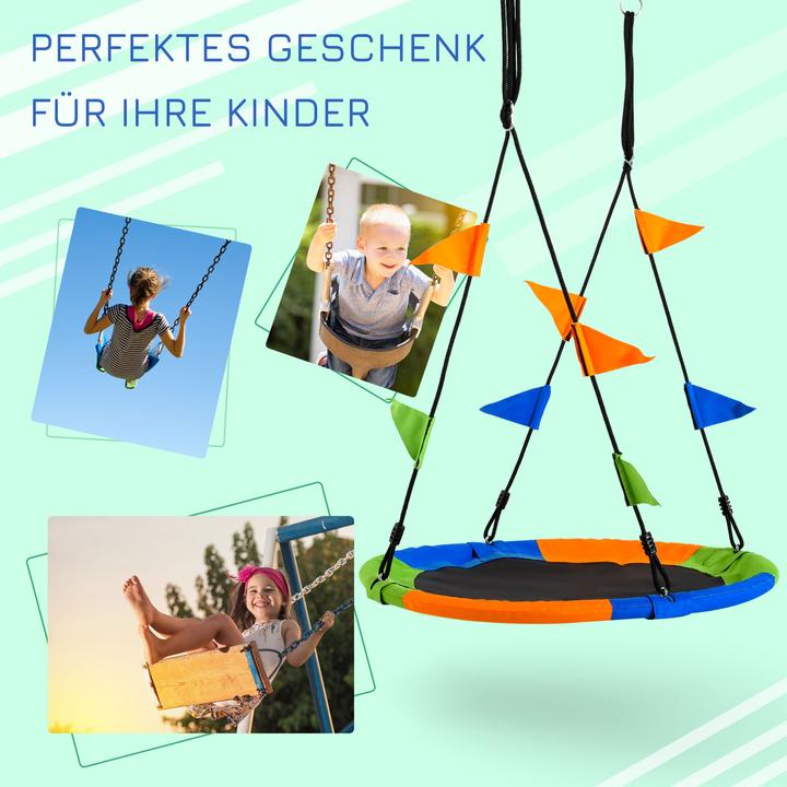 Produktbild Outsunny Nestschaukel für Innen und Aussen
