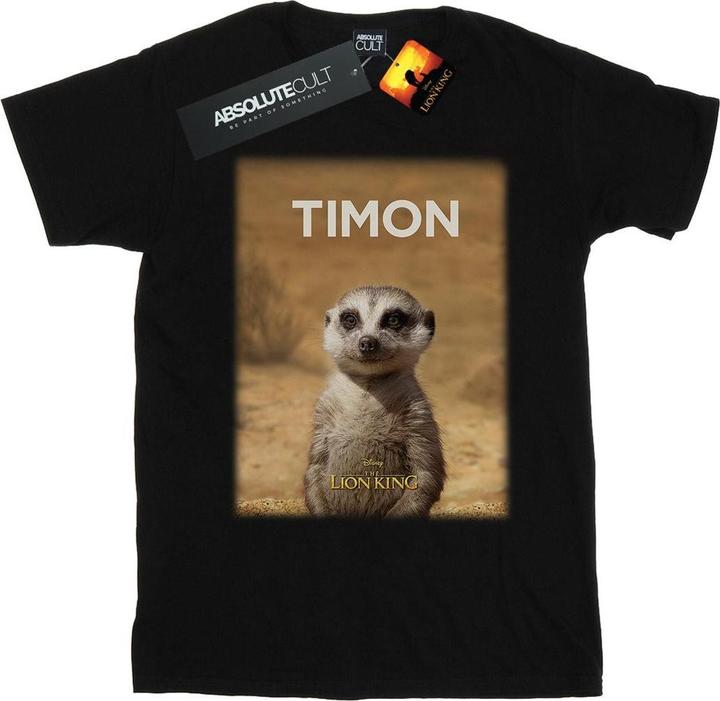 Produktbild Disney The Lion King Movie Timon Poster TShirt (XXL)