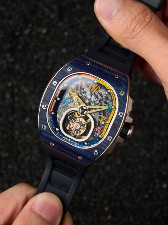 Actual product image Nubeo NB-6108-04 Viper Tourbillon Limited