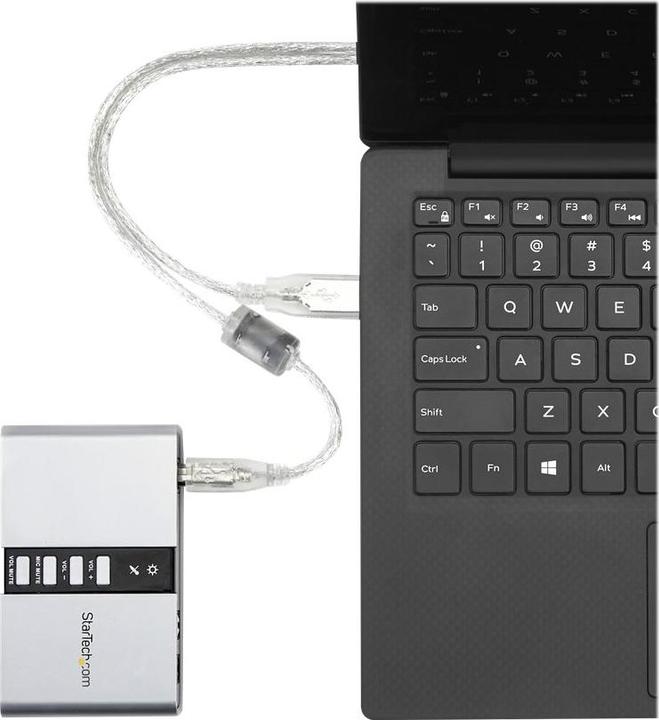 Image du produit StarTech Carte son USB 7.1 canaux (USB 2.0)