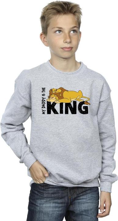 Produktbild Disney The Lion King Daddy Is King Sweatshirt Jungen (152, 158)