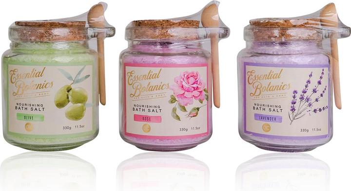 Actual product image Accentra Essential Botanics (Bath salts)