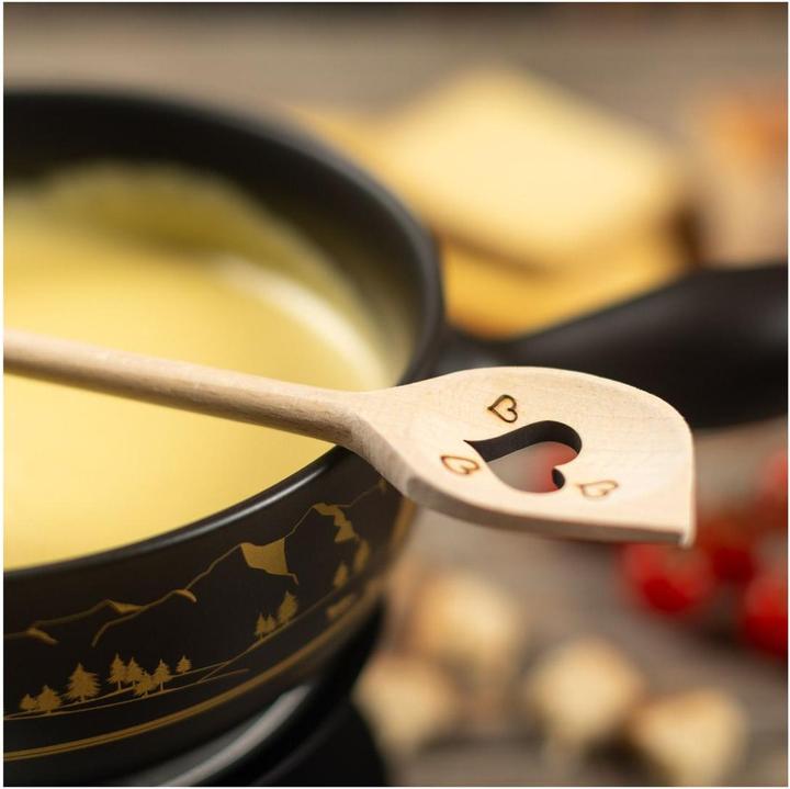 Actual product image Kuhn Rikon Wooden ladle heart